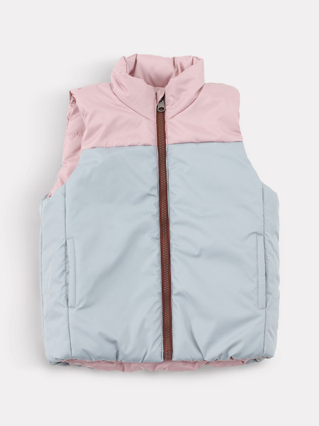 Изображение товара Жилет для малышей Rant Dual Vest / 165/3-92 (Grey/Rose, р.92)