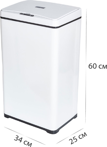 Изображение товара Сенсорное мусорное ведро Pioneer WB421W