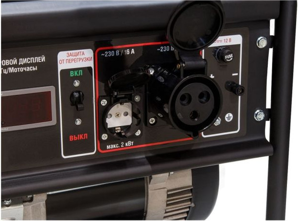 Изображение товара Бензиновый генератор Eco EC1566-2