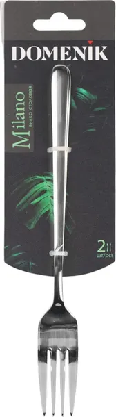 Изображение товара Набор столовых вилок Domenik Milano Silver DMC046 (2шт)