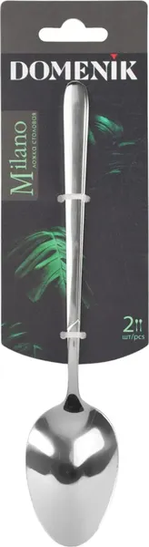 Изображение товара Набор столовых ложек Domenik Milano Silver DMC047 (2шт)