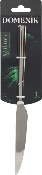 Изображение товара Столовый нож Domenik Milano Silver DMC049