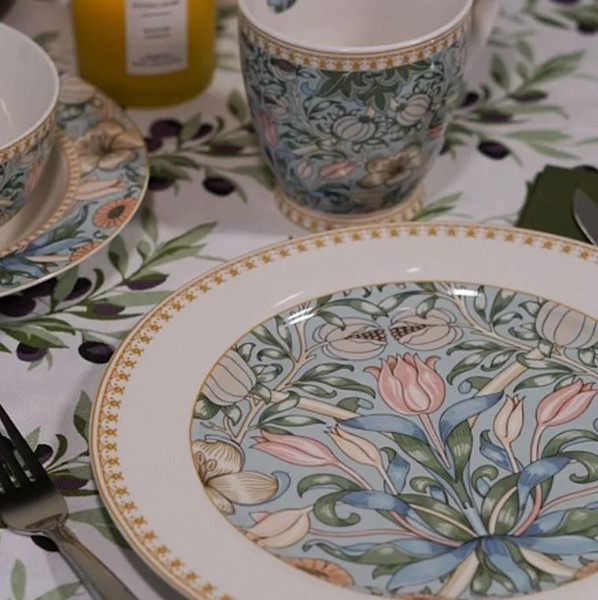 Изображение товара Тарелка закусочная (десертная) Fioretta Flowers TDP581