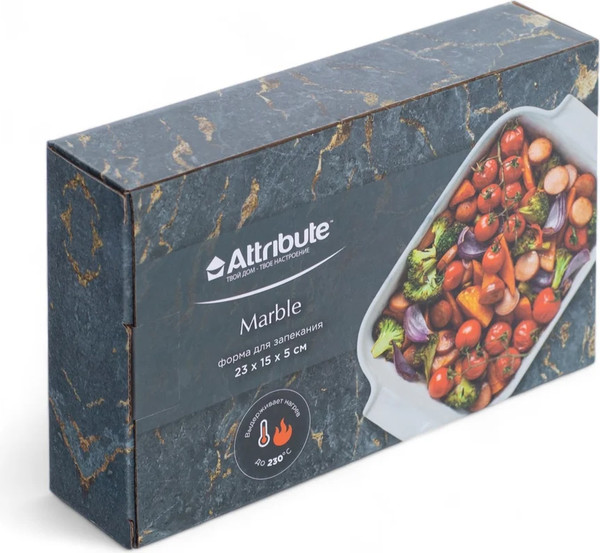 Изображение товара Форма для запекания Attribute Marble ABM057