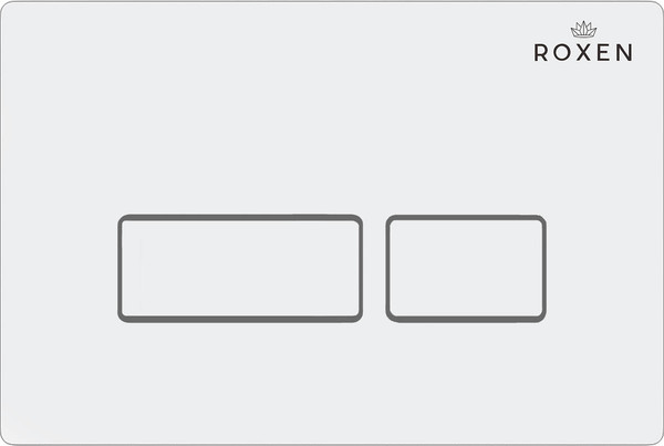 Изображение товара Унитаз подвесной с инсталляцией Roxen StounFix Dual Fresh 968203