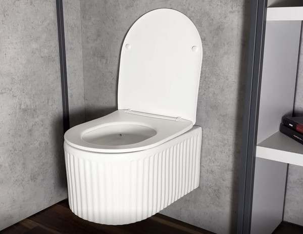 Изображение товара Унитаз подвесной с инсталляцией Roxen StounFix Dual Fresh 968291