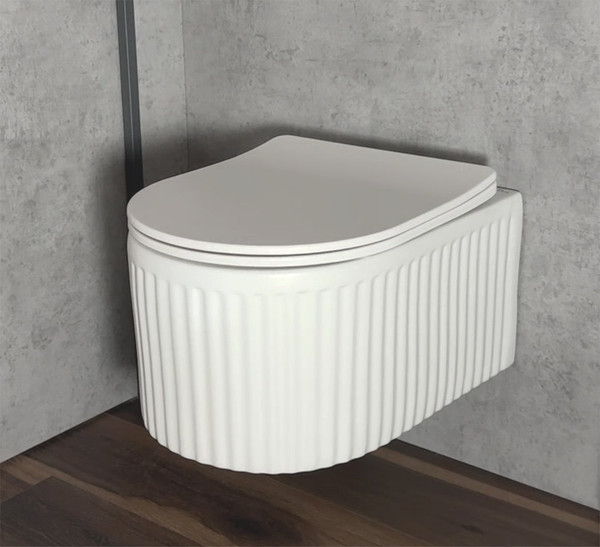 Изображение товара Унитаз подвесной с инсталляцией Roxen StounFix Dual Fresh 968290