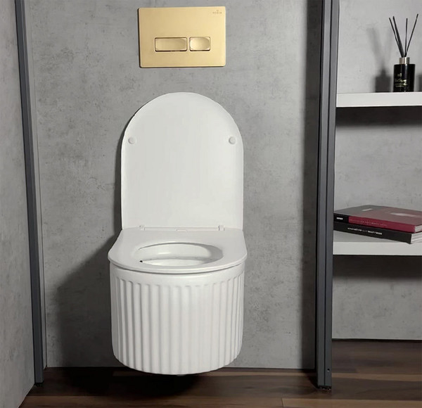 Изображение товара Унитаз подвесной с инсталляцией Roxen StounFix Dual Fresh 968283