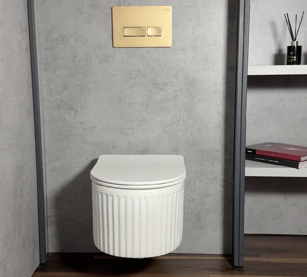 Изображение товара Унитаз подвесной с инсталляцией Roxen StounFix Dual Fresh 968283