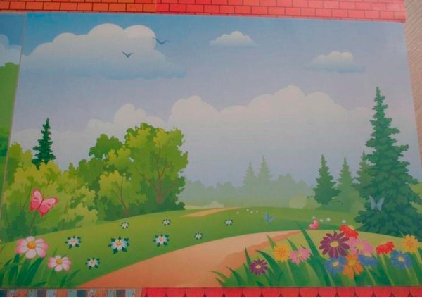 Изображение товара Набор для творчества Unnika Набор тематической бумаги для аппликаций Домики / НЦБТ9384