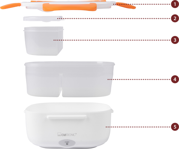 Изображение товара Ланч-бокс Clatronic LB 3719