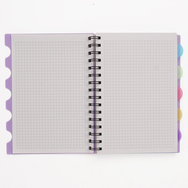 Изображение товара Тетрадь Listoff ТПР512080 (фиалковый)