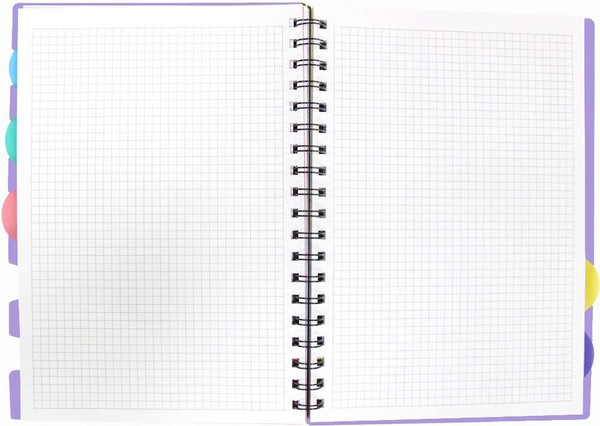 Изображение товара Тетрадь Listoff ТПР512080 (фиалковый)