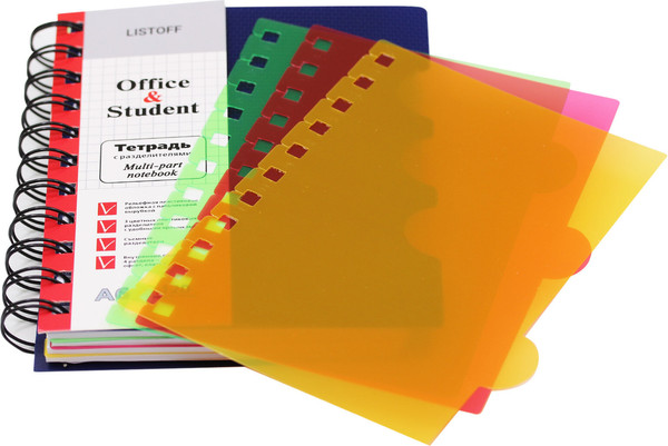 Изображение товара Тетрадь Listoff ТПР612038 (синий)