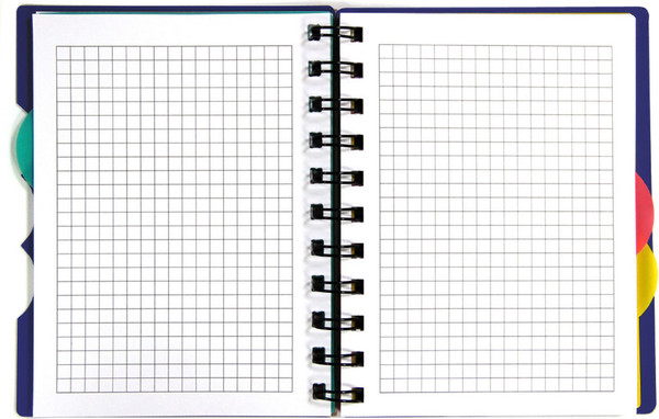 Изображение товара Тетрадь Listoff ТПР612038 (синий)