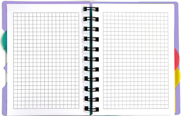 Изображение товара Тетрадь Listoff ТПР612083 (фиалковый)