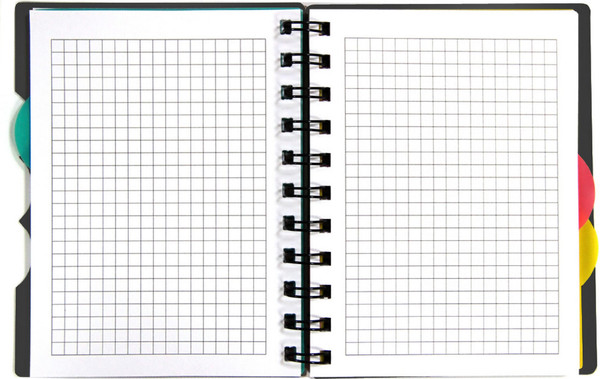 Изображение товара Тетрадь Listoff ТПР612041 (черный)