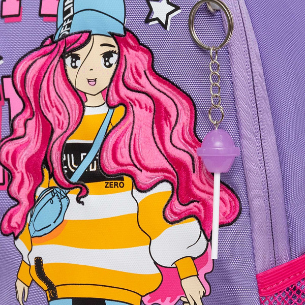 Изображение товара Школьный рюкзак Grizzly RG-463-9 (фиолетовый)