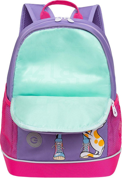 Изображение товара Школьный рюкзак Grizzly RG-463-9 (фиолетовый)