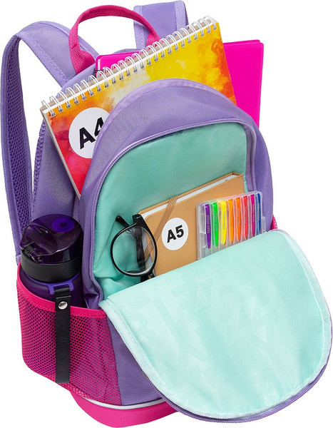 Изображение товара Школьный рюкзак Grizzly RG-463-9 (фиолетовый)