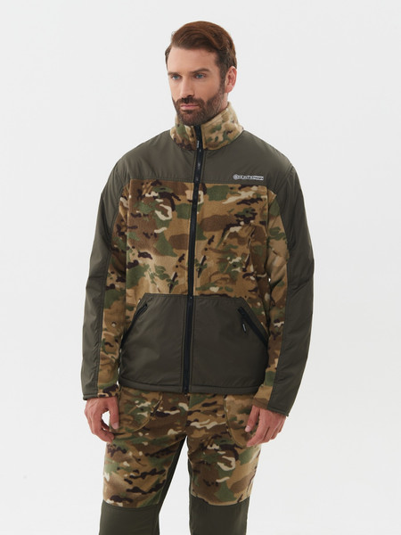 Изображение товара Костюм для охоты и рыбалки Huntsman Пикник-Люкс Мультикам Флис (р.60-62/188)