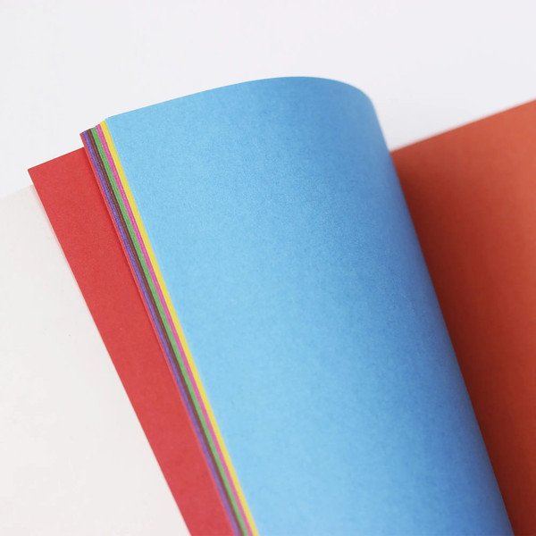 Изображение товара Набор цветной бумаги Листочек Балерина / ЦБ2168388