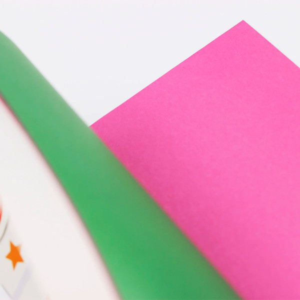 Изображение товара Набор цветной бумаги Листочек Космонавт / ЦБ2168389