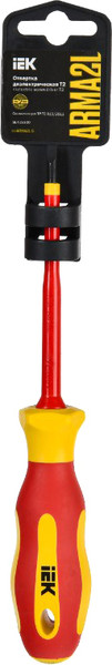 Изображение товара Отвертка IEK A2L5-SC30-T2-SL-40-100