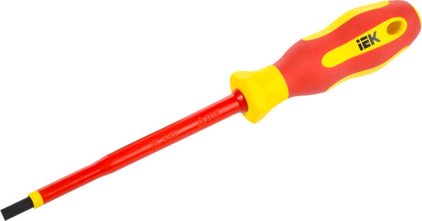 Изображение товара Отвертка IEK A2L5-SC30-T2-SL-55-125