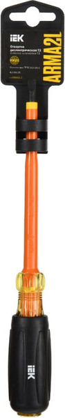 Изображение товара Отвертка IEK A2L5-SC30-T3-SL-55-125