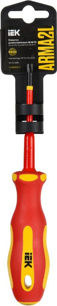 Изображение товара Отвертка IEK A2L5-SC31-T2-HS-10-080