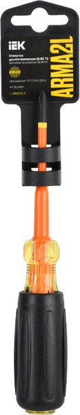 Изображение товара Отвертка IEK A2L5-SC31-T3-HS-10-080