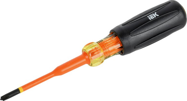 Изображение товара Отвертка IEK A2L5-SC31-T3-HS-10-080