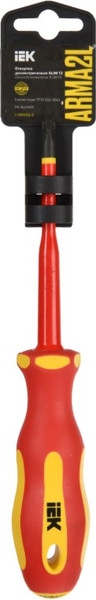Изображение товара Отвертка IEK A2L5-SC31-T2-HS-20-100