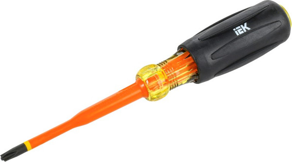 Изображение товара Отвертка IEK A2L5-SC31-T3-HS-20-100