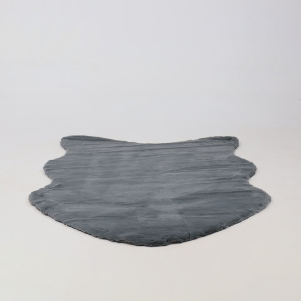 Изображение товара Ковер AksHome Animaly Shape (120x170, темно-серый)