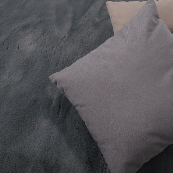 Изображение товара Ковер AksHome Animaly Shape (120x170, темно-серый)