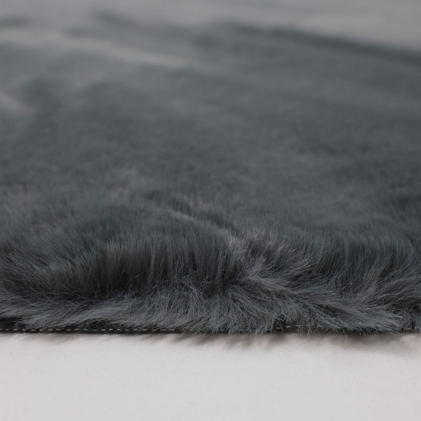 Изображение товара Ковер AksHome Animaly Shape (120x170, темно-серый)