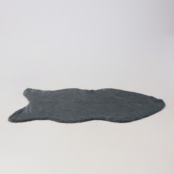 Изображение товара Ковер AksHome Animaly Shape (120x170, темно-серый)