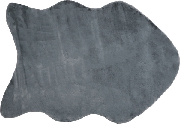 Изображение товара Ковер AksHome Animaly Shape (120x170, темно-серый)