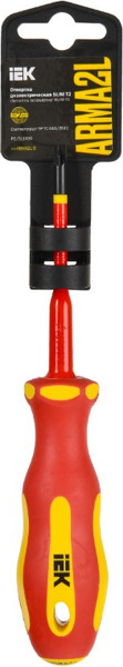 Изображение товара Отвертка IEK A2L5-SC31-T2-ZS-10-080