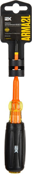Изображение товара Отвертка IEK A2L5-SC31-T3-ZS-10-080