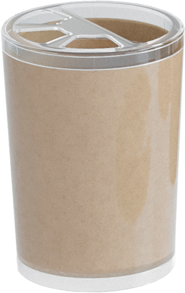 Изображение товара Стакан для зубной щетки и пасты Berossi Art Deco / АС 73487000