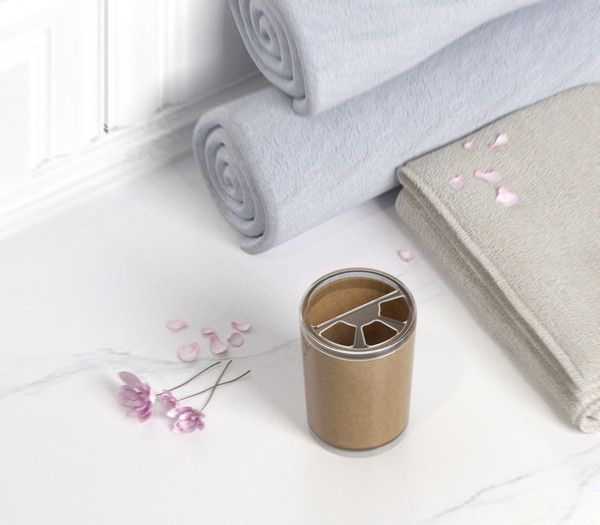 Изображение товара Стакан для зубной щетки и пасты Berossi Art Deco / АС 73487000