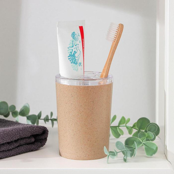 Изображение товара Стакан для зубной щетки и пасты Berossi Art Deco / АС 73487000