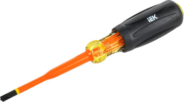 Изображение товара Отвертка IEK A2L5-SC31-T3-ZS-20-100