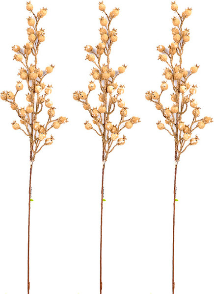Изображение товара Искусственные ветки GrandSiti 64222-3 / L57CM (3шт)