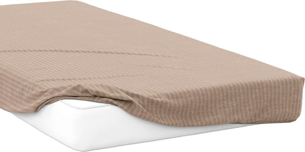 Изображение товара Простыня Samsara На резинке Сат180Пр-8 (серый)