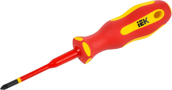 Изображение товара Отвертка IEK A2L5-SC31-T2-PZ-10-080