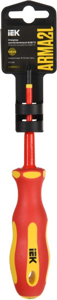 Изображение товара Отвертка IEK A2L5-SC31-T2-PZ-10-080